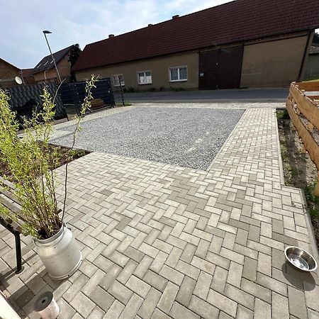 Ferienwohnung W Diamonds Ranch Grossraeschen Exterior foto
