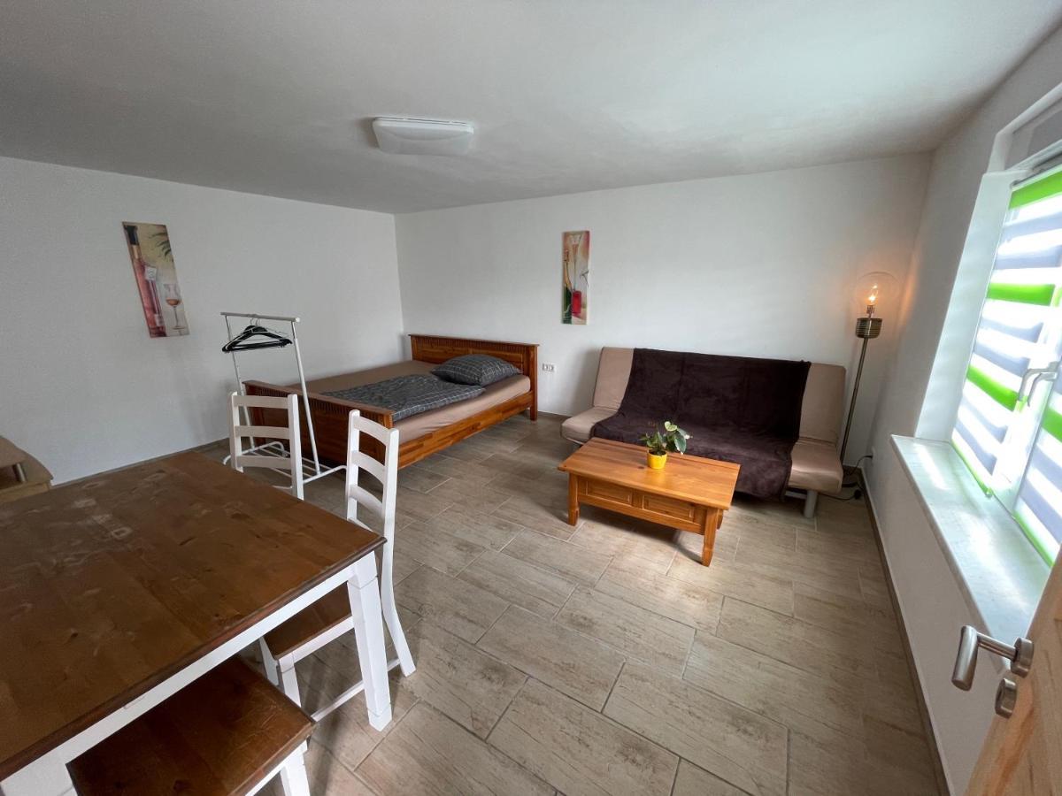 Ferienwohnung W Diamonds Ranch Grossraeschen Exterior foto
