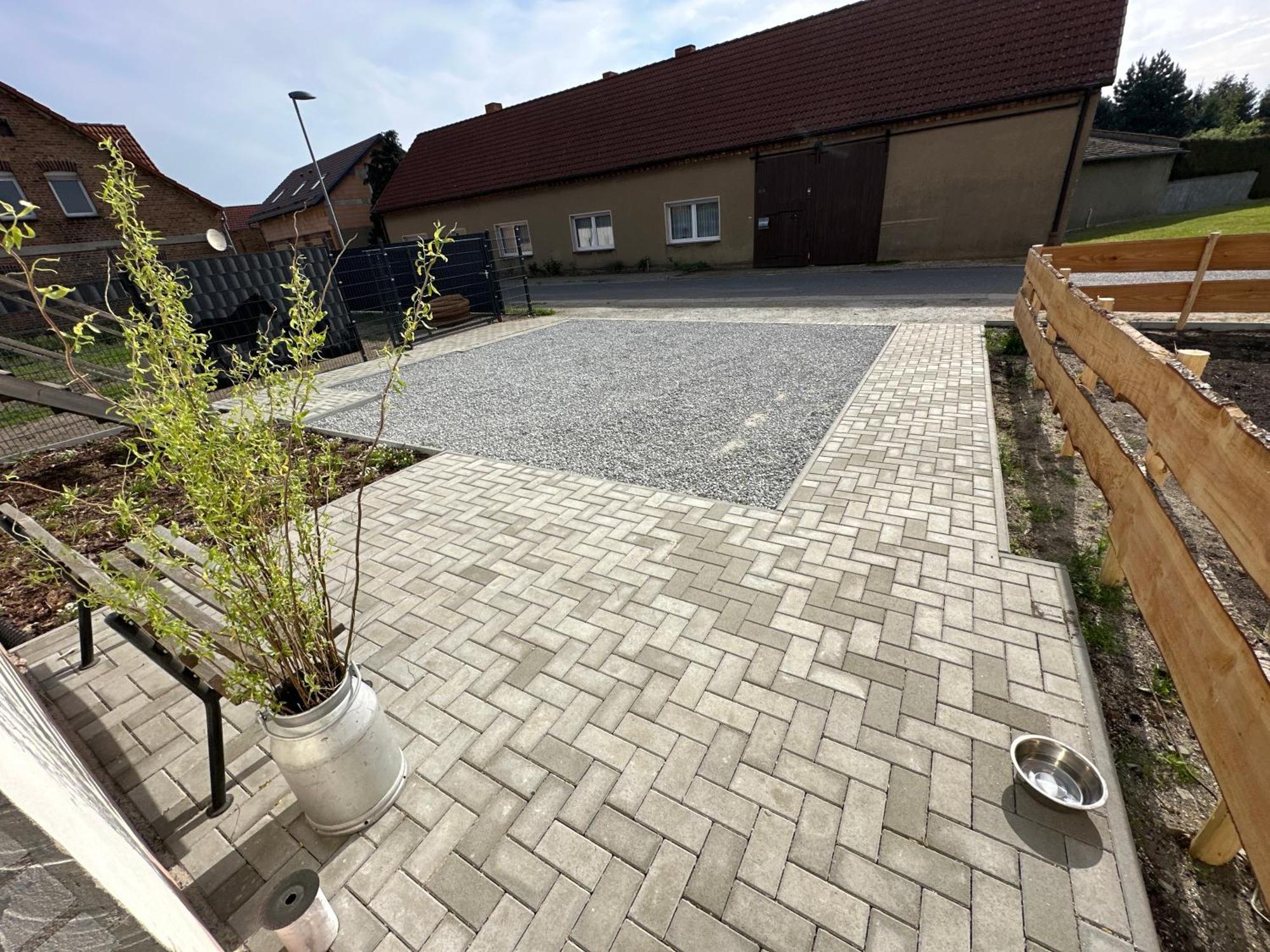 Ferienwohnung W Diamonds Ranch Grossraeschen Exterior foto